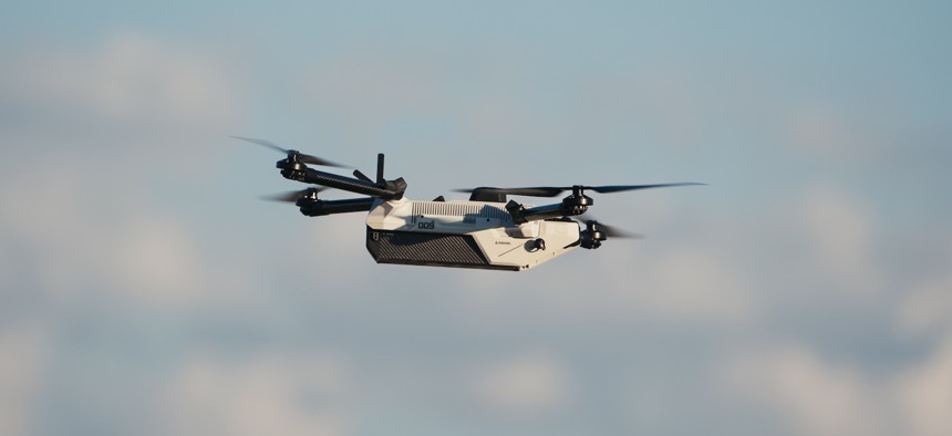 Autonomous Drone Technology