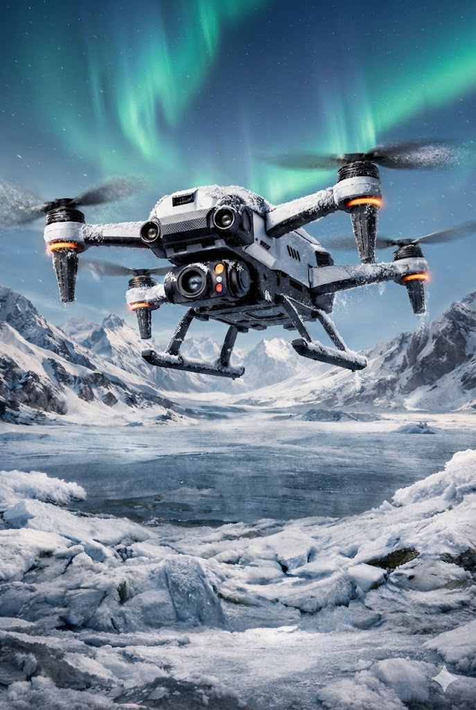 FrostBite Arctic Operations UAV