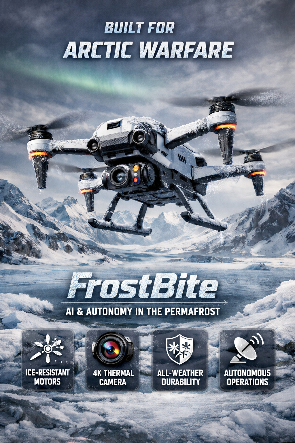 FrostBite Arctic Operations UAV