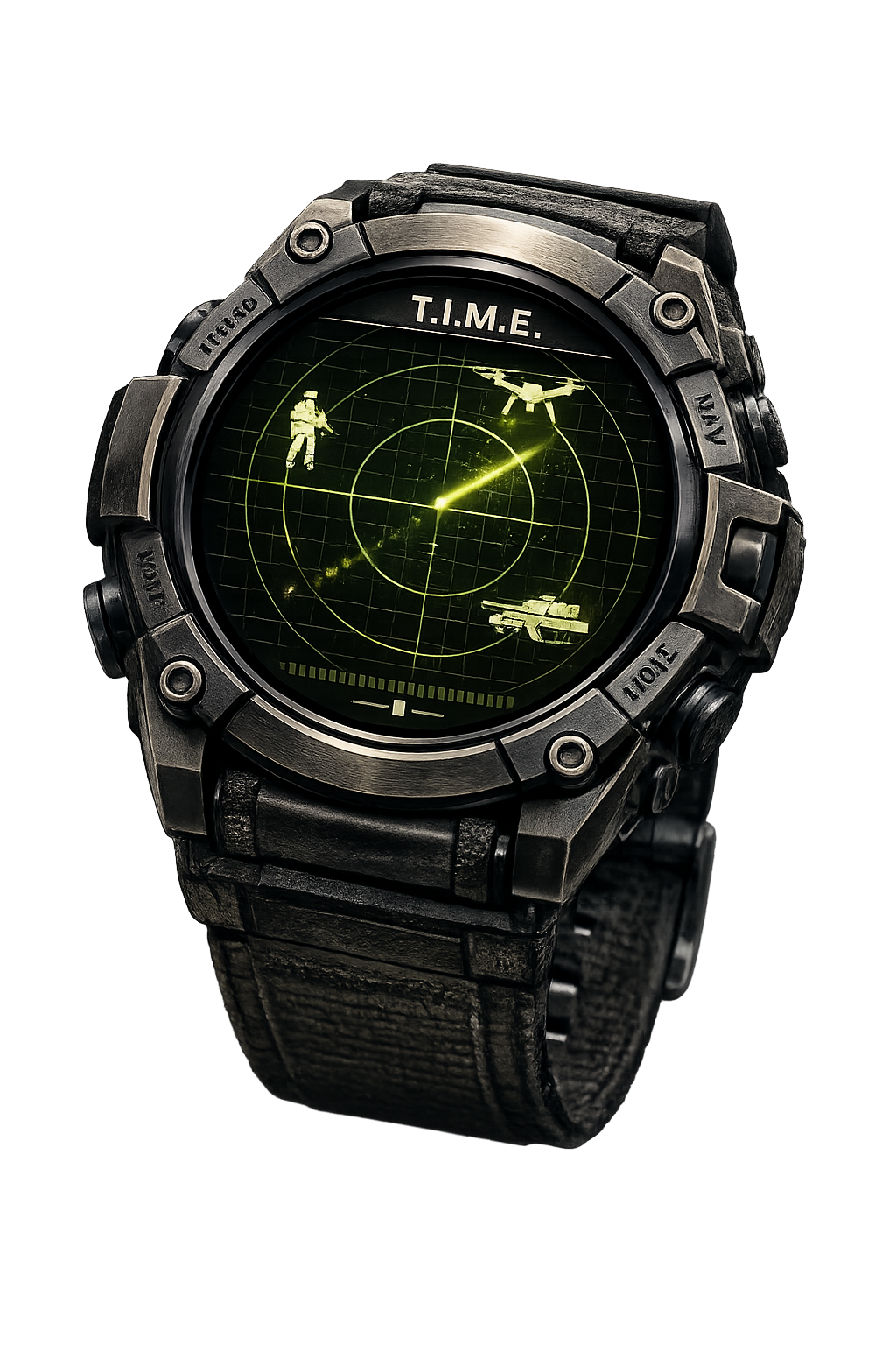 T.I.M.E Tactical Identification System
